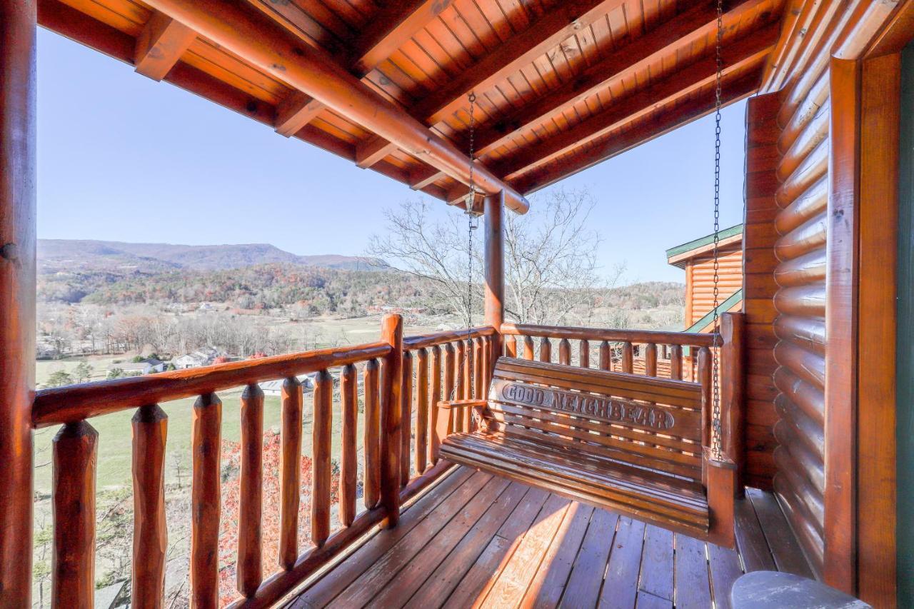Valley Vista Pigeon Forge Extérieur photo