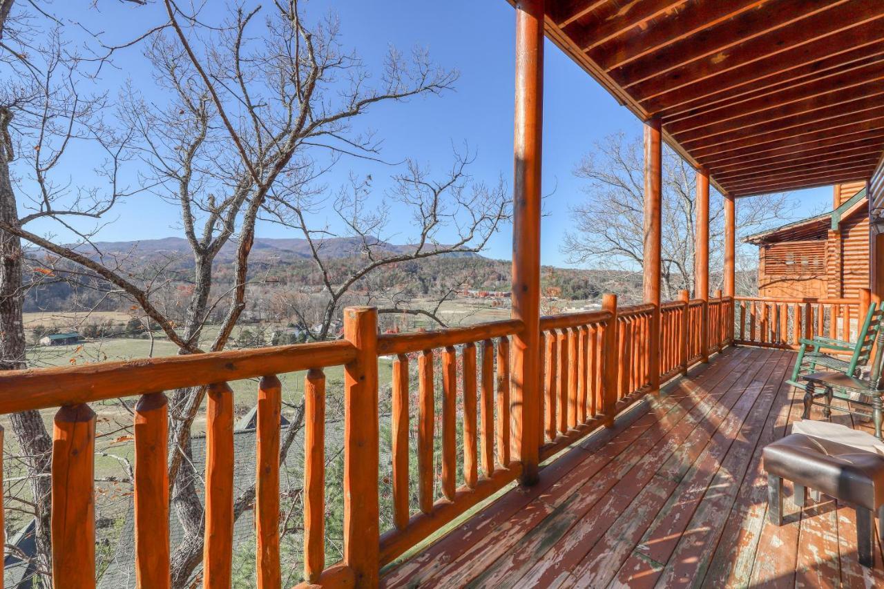 Valley Vista Pigeon Forge Extérieur photo