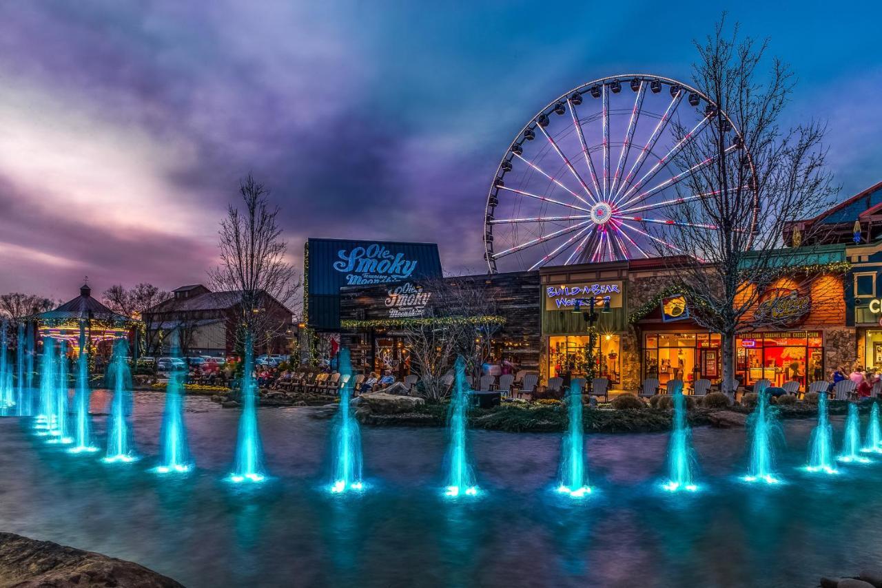 Valley Vista Pigeon Forge Extérieur photo